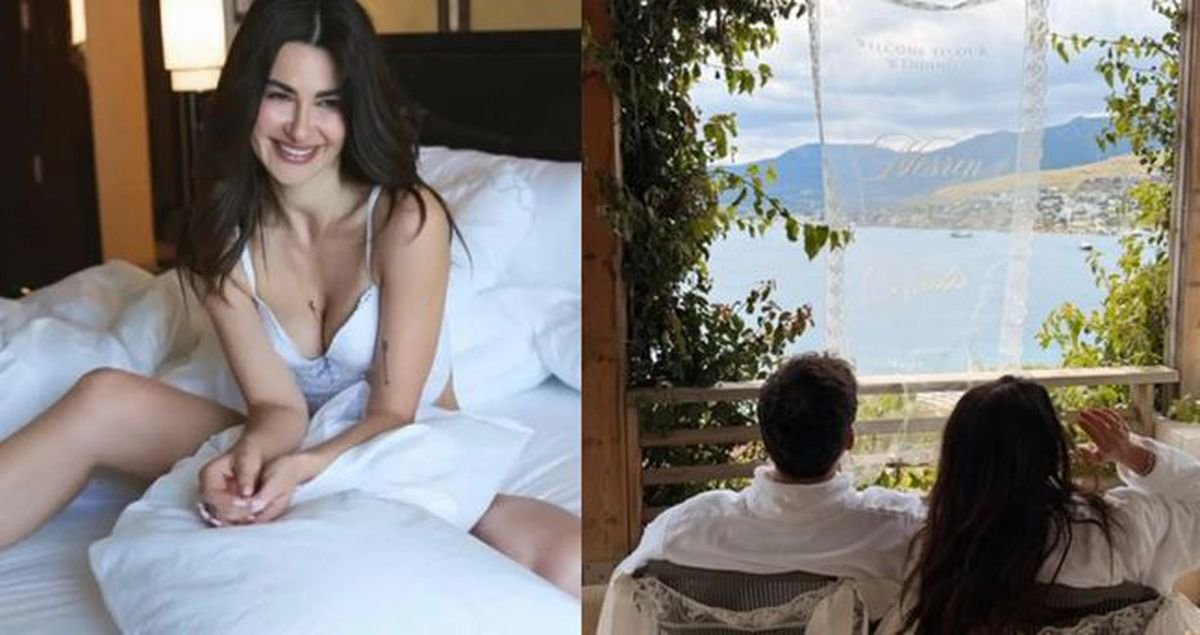 Gizemli paylaşımlar kafa karıştırdı: Nesrin Cavadzade sessiz sedasız evlendi mi?