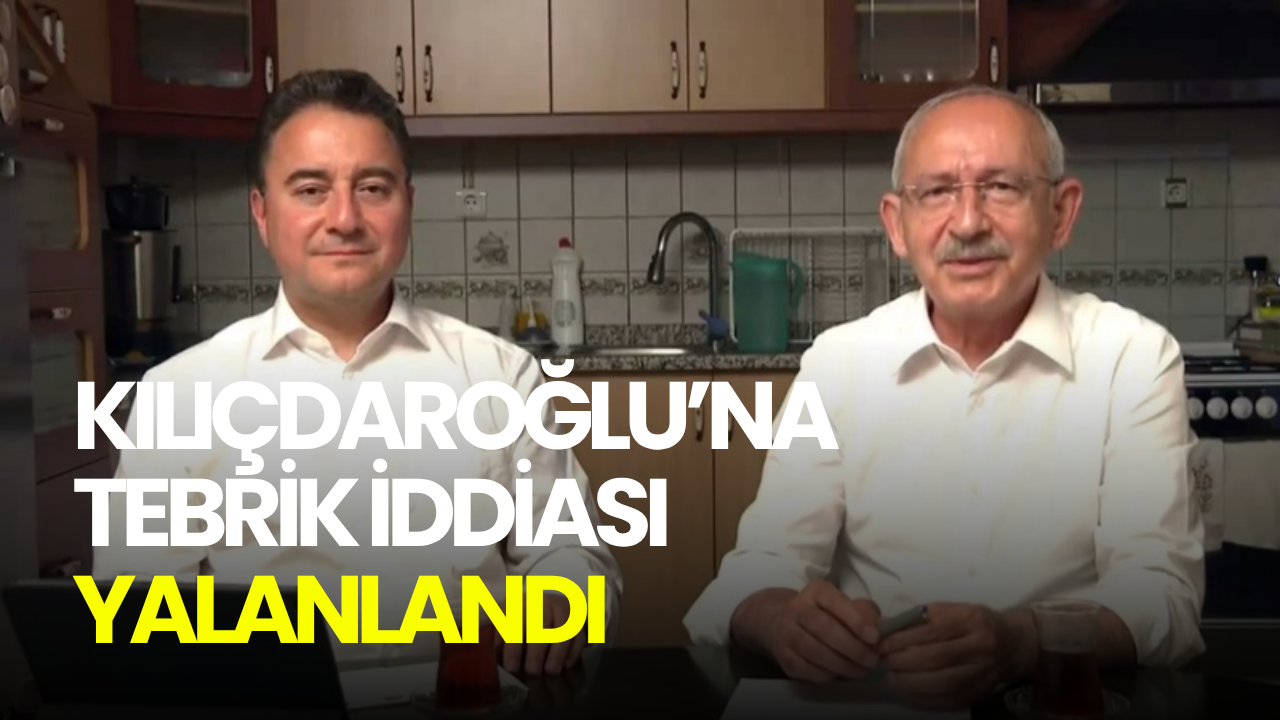 DEVA Partisi’nden Babacan iddiasına yalanlama! “Kılıçdaroğlu ile herhangi bir temas olmadı”