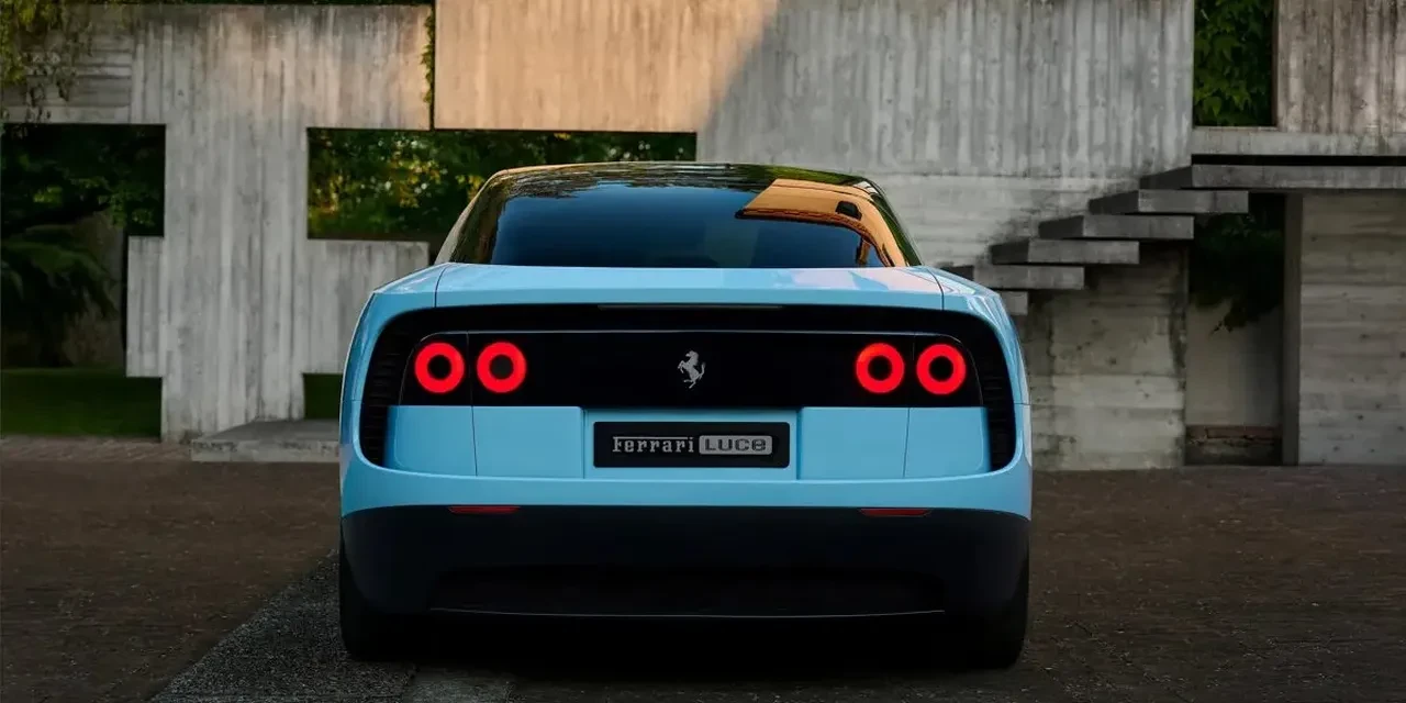 Ferrari’nin Elektrikli Modeli İtalya’yı Karıştırdı! “Bu Mu Yeni Ferrari?” Tepkisi Yağdı1