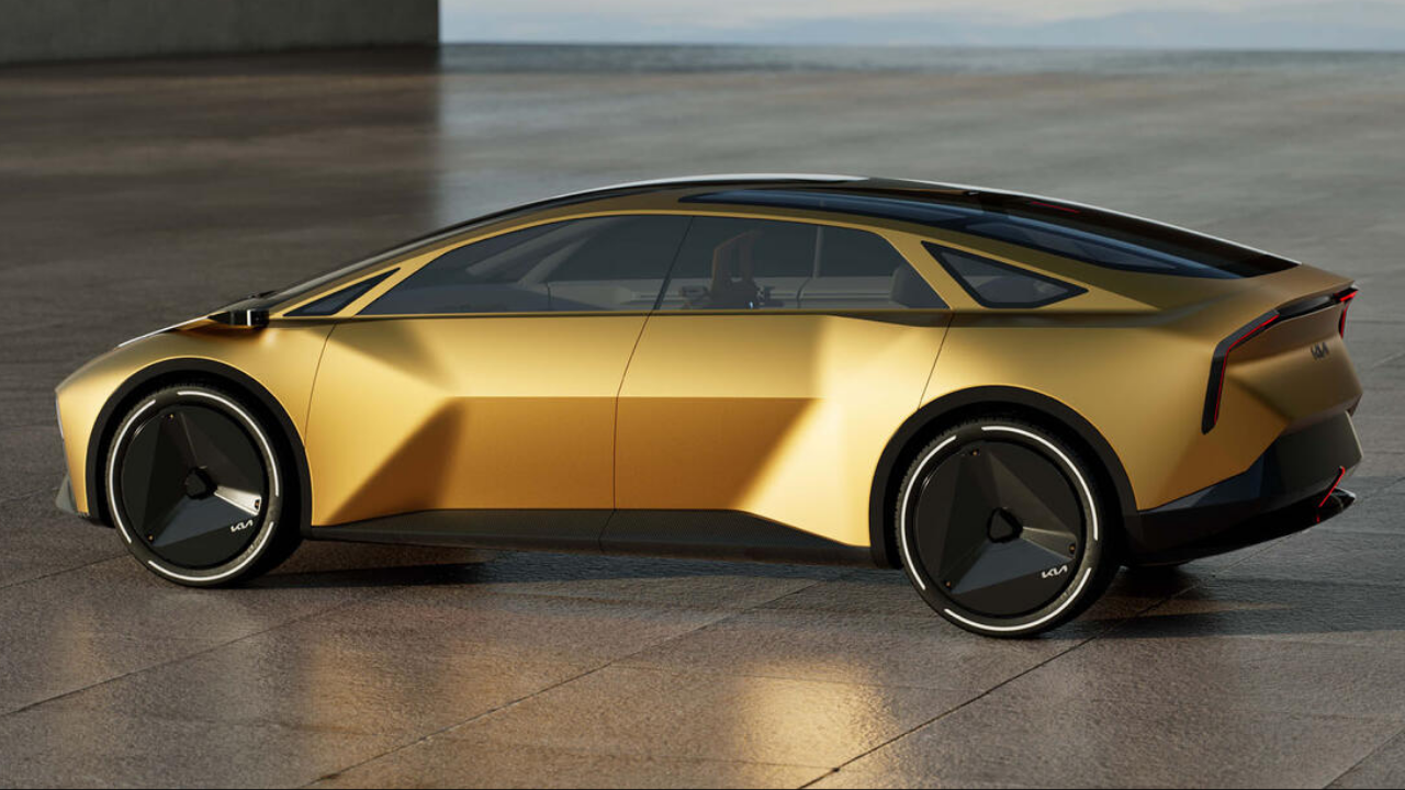 Kia'dan Elektrikli Spor Sedan (1)
