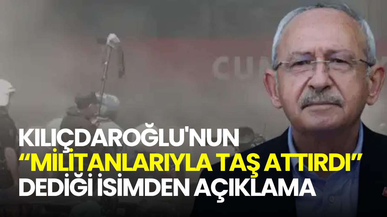 Kılıçdaroğlu’nun “militan” çıkışına sert yanıt: “İspatlayamazsa istifa etsin”