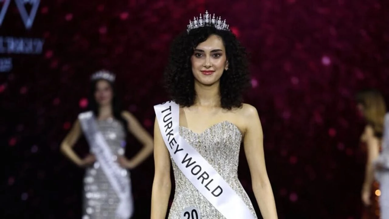 Miss Turkey Sıla Saraydemir'in bacak boyu gündem oldu: İşte o ölçü
