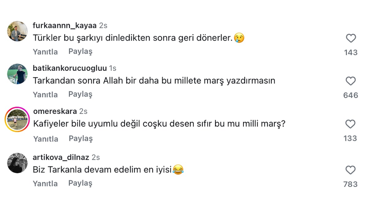 Sinan Akçıl’dan Milli Takım Marşı “Türkler Bu Şarkıyı Dinledikten Sonra Geri Dönerler” (1)