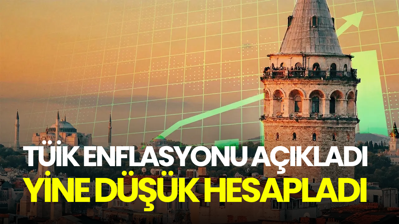 TÜİK nisan ayı enflasyonunu açıkladı: Aylık yüzde 4,18, yıllık yüzde 32,37