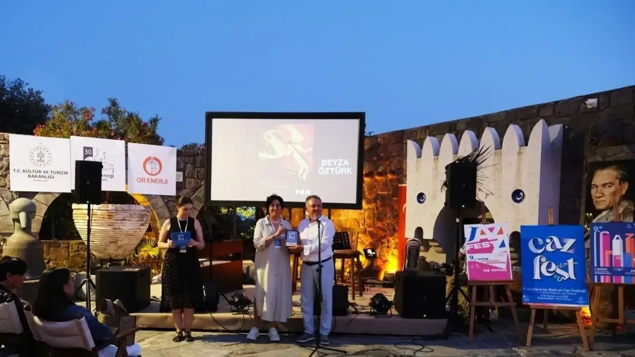 10. Uluslararası Bodrum Caz Festivali “Caz Evrenseldir” dedi