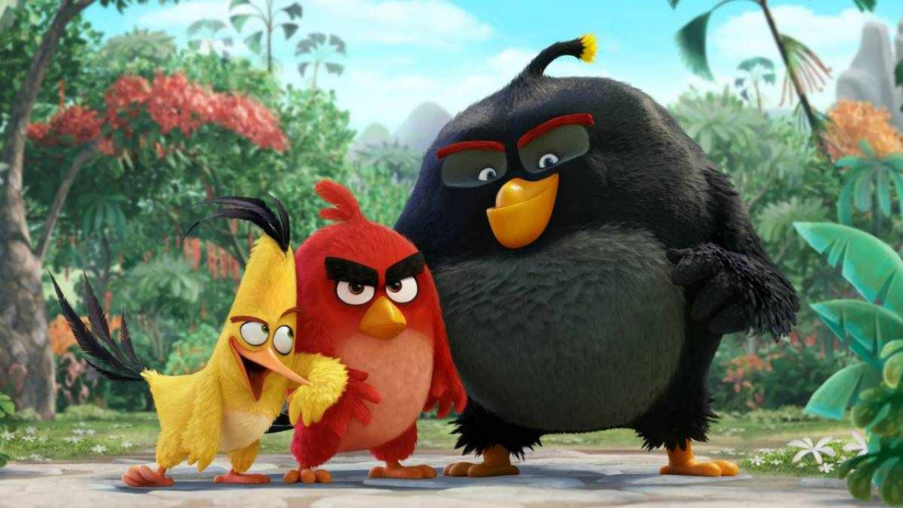 “Angry Birds 3”te yeni çocuk karakterler: Walker Scobell ve Emma Myers ilk kez göründü