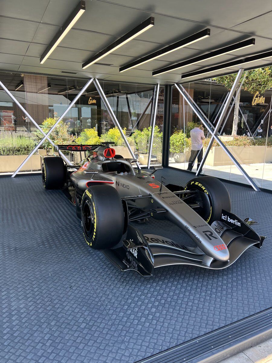Formula 1 Audi R26 Showcar Galataport’ta Tanıtıldı2