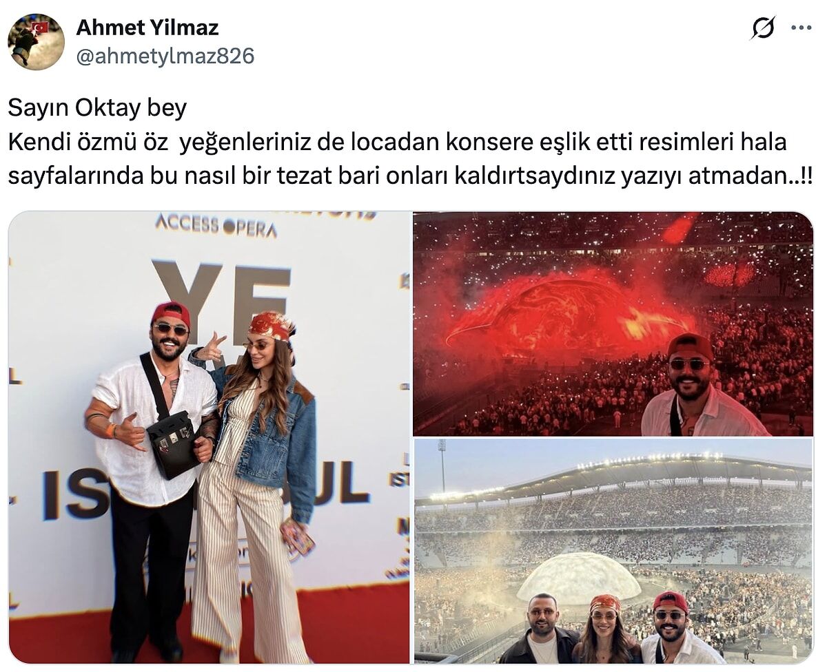 Kanye West Konserini Eleştiren Oktay Saral’ın Yeğenleri De Oradaymış1