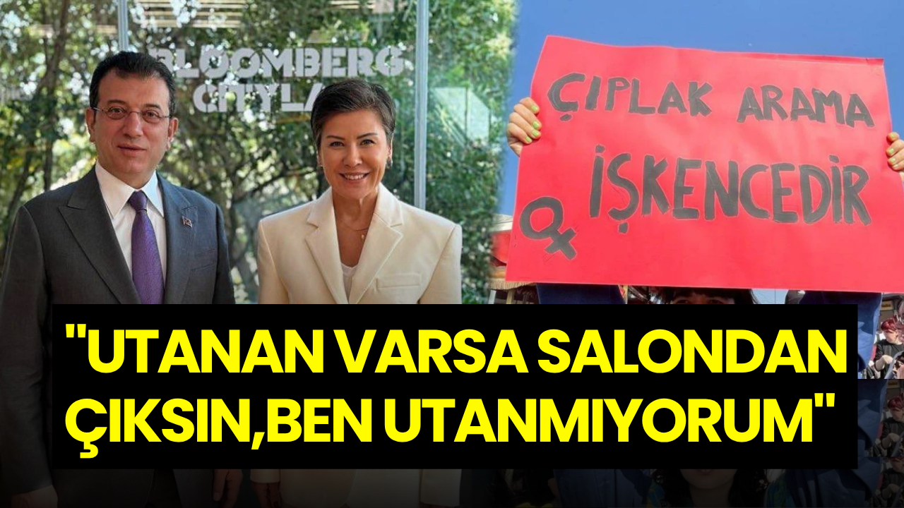 Mahkemede anlattı: "Utanan varsa salondan çıksın, ben utanmıyorum"