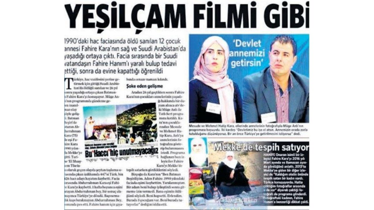 Müge Anlı’da Aranan Fahire Kara Dosyası Hacda Kayboldu, 26 Yıl Öldü Sanıldı (5)
