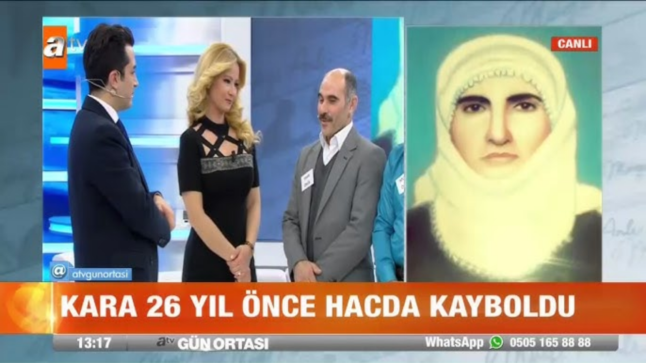 Müge Anlı’da Aranan Fahire Kara Dosyası Hacda Kayboldu, 26 Yıl Öldü Sanıldı (6)