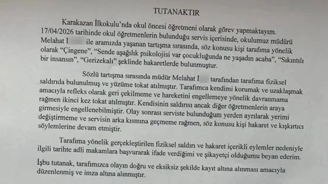 Ölü Bulunan Irmak Öğretmenin Ses Kaydı Ortaya Çıktı! Okul Müdürü Gözaltında (1)