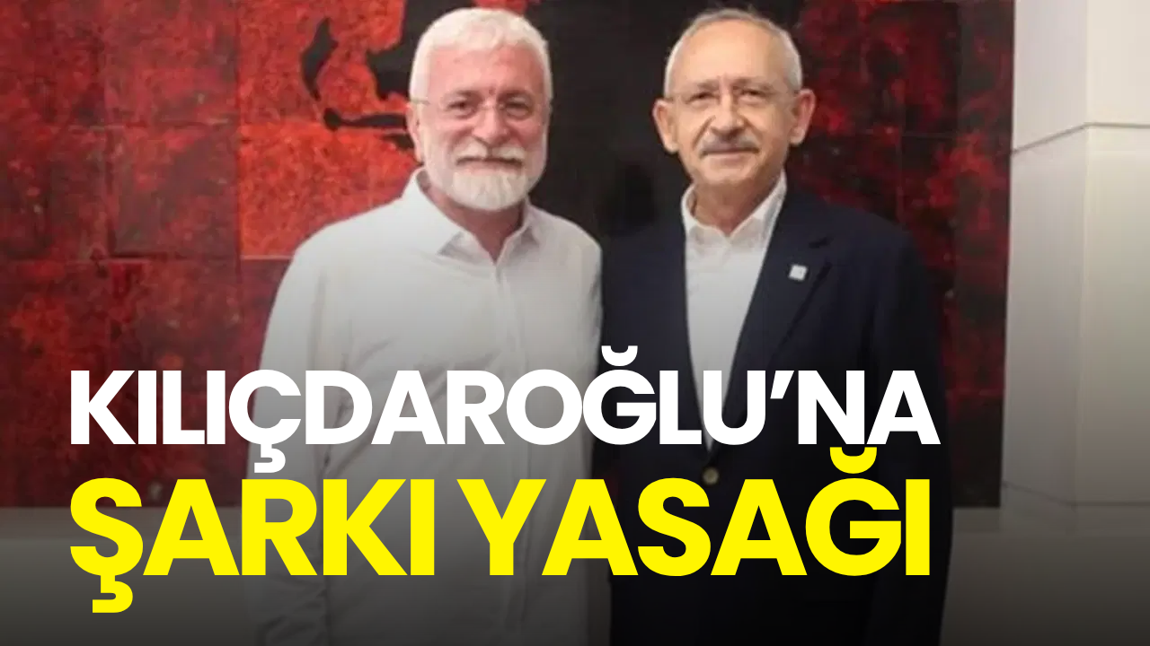 Onur Akın’dan Kılıçdaroğlu’na sert çıkış: “Şarkılarımı kullanmayın”