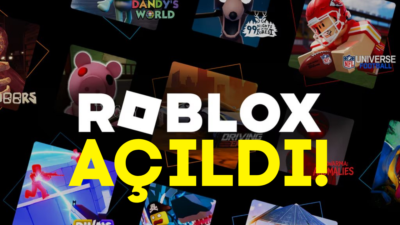 Roblox Türkiye'de yeniden açıldı! 680 günlük erişim engeli sona erdi