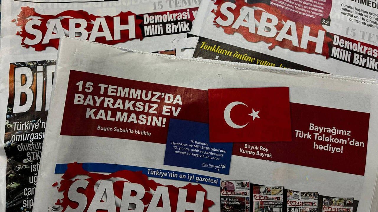 15 Temmuz ilan yoğunluğu: Sabah, ana gazetesine ek 2 gazete daha bastı