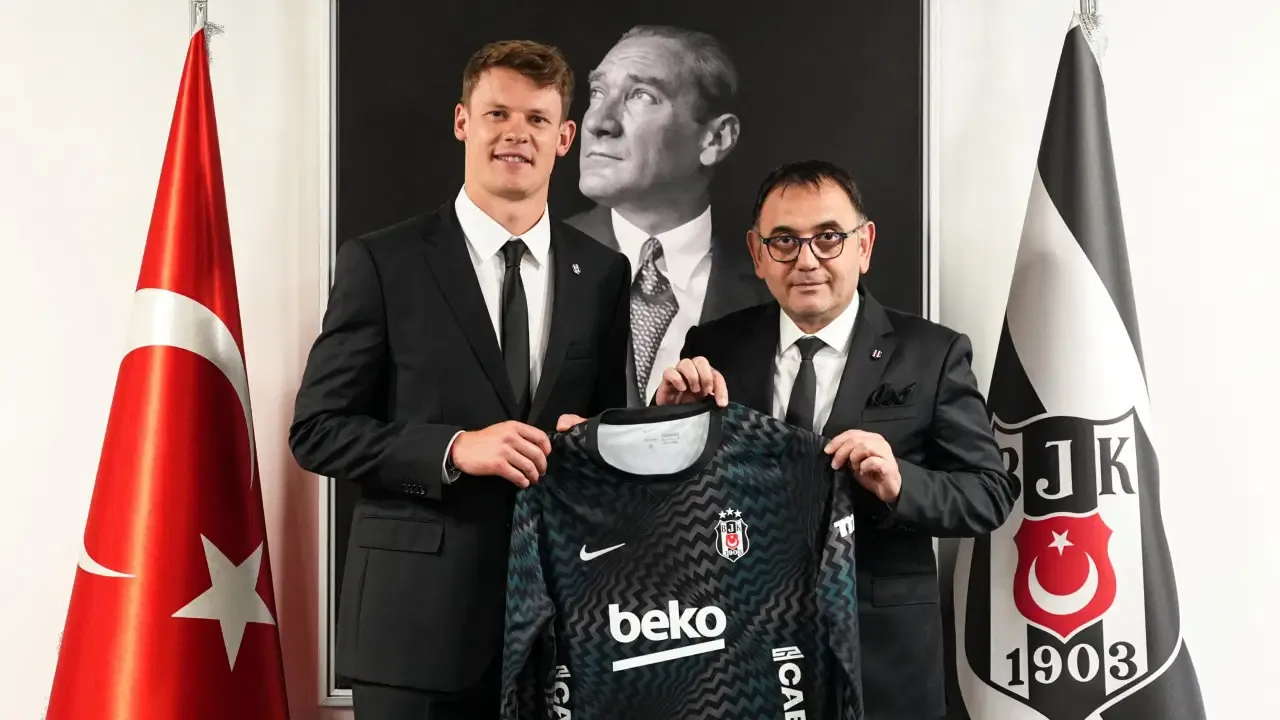 Beşiktaş Alexander Nübel’i 3 Yıllığına Kadrosuna Katttı