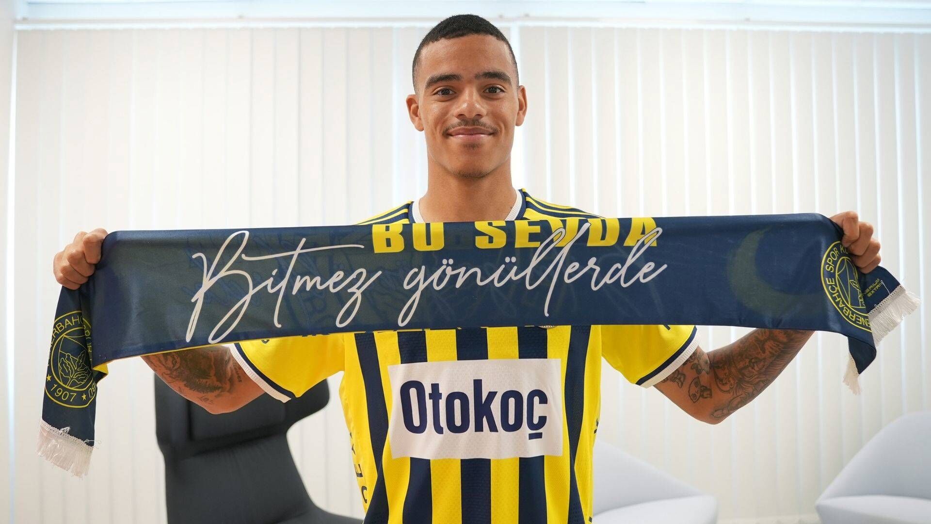 Fenerbahçe Mason Greenwood İstanbul’a yarın geliyor