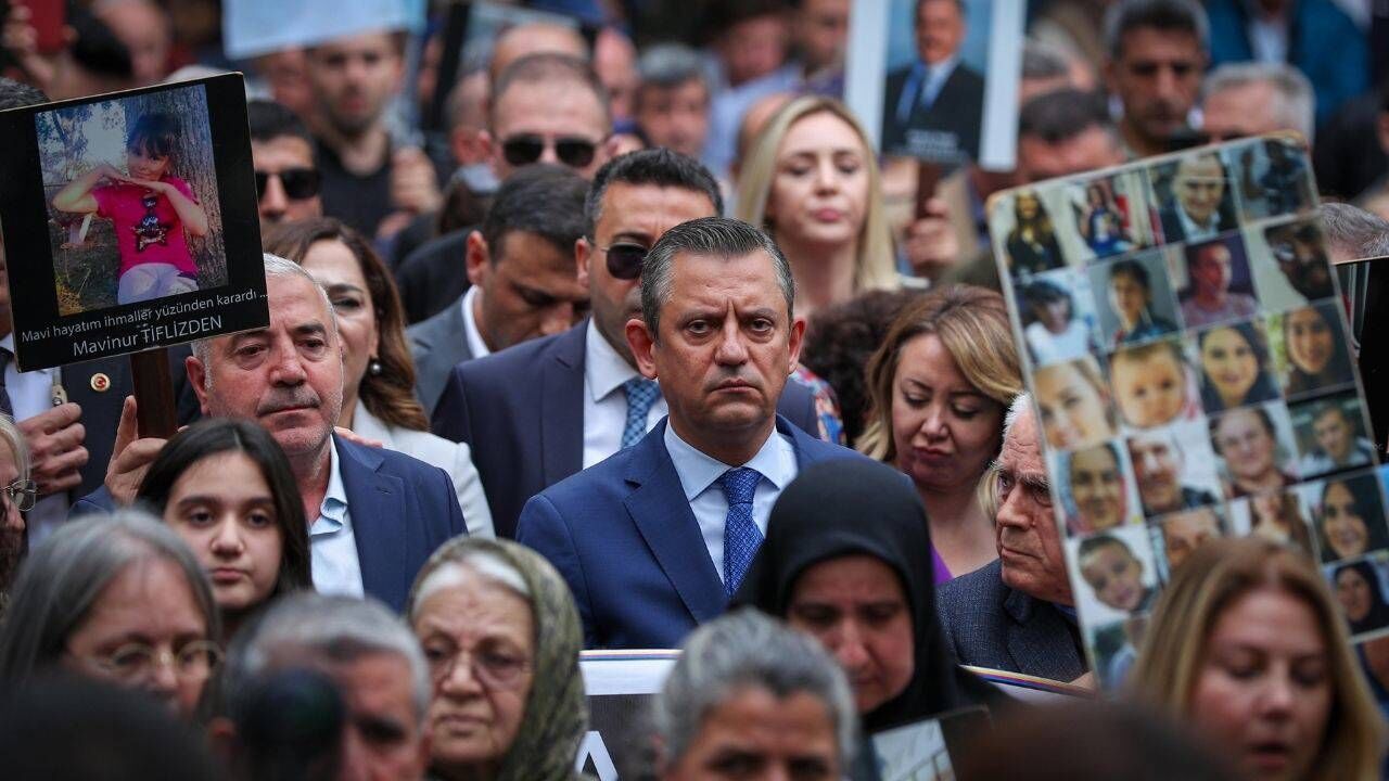 Özgür Özel, Çorlu Tren Katliamı’nın 8. yılında 25 kişiyi andı