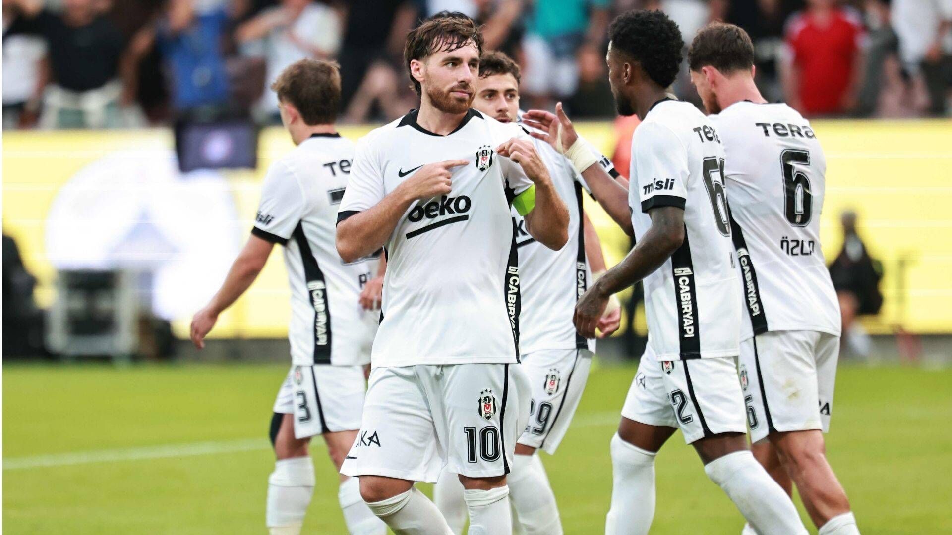 Beşiktaş’ın Hradec Kralove kadrosu belli oldu: Trossard yok