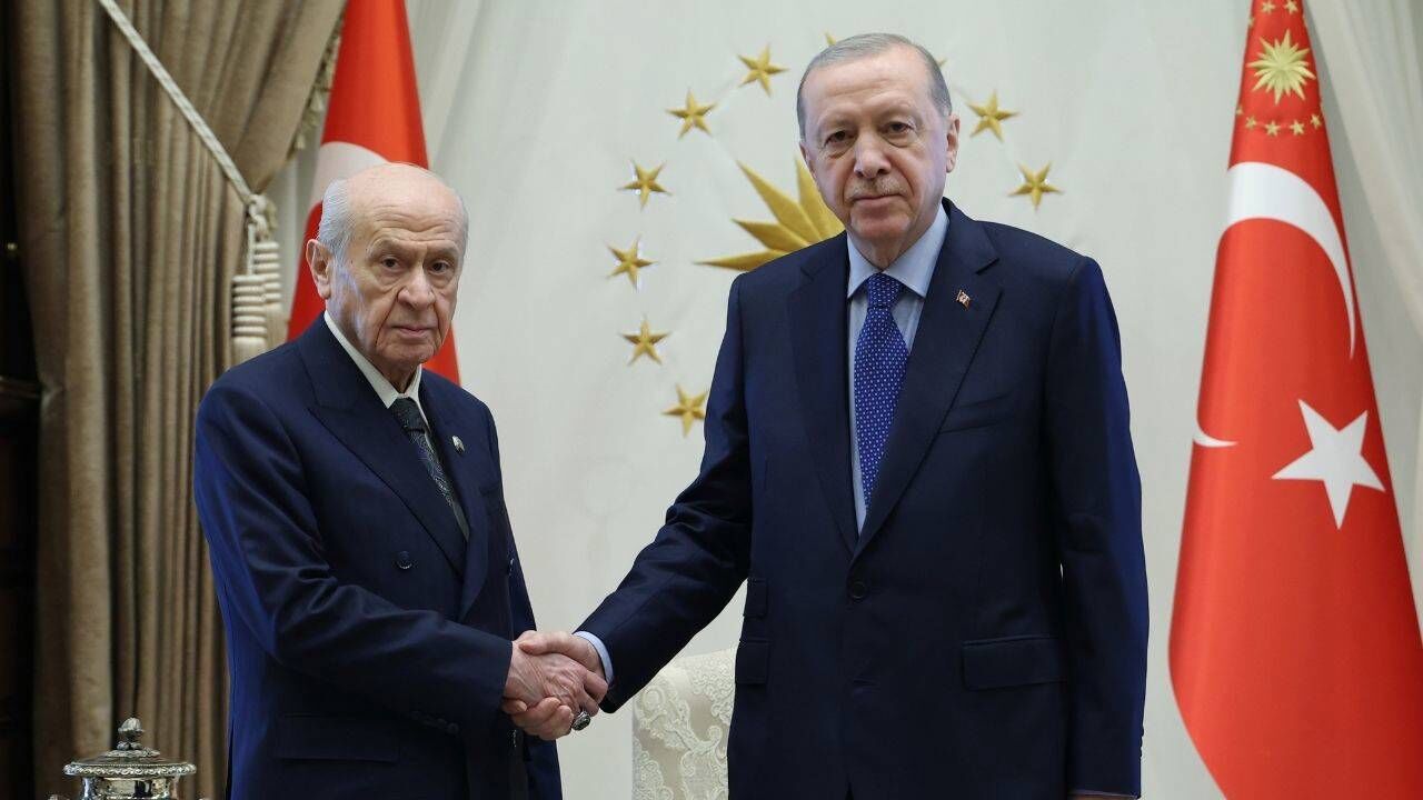 Erdoğan–Bahçeli Görüşmesi Sona Erdi: 45 Dakika Sürdü