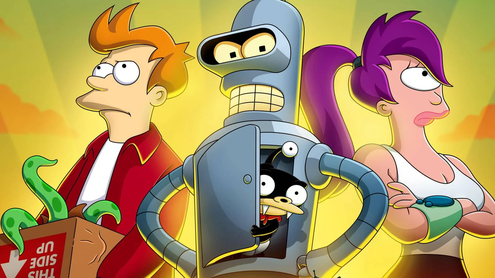 Futurama 14. sezon geliyor