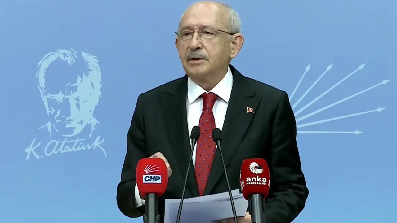 Kılıçdaroğlu Kameralar Karşısında: “Süreç” İçin 4 Madde
