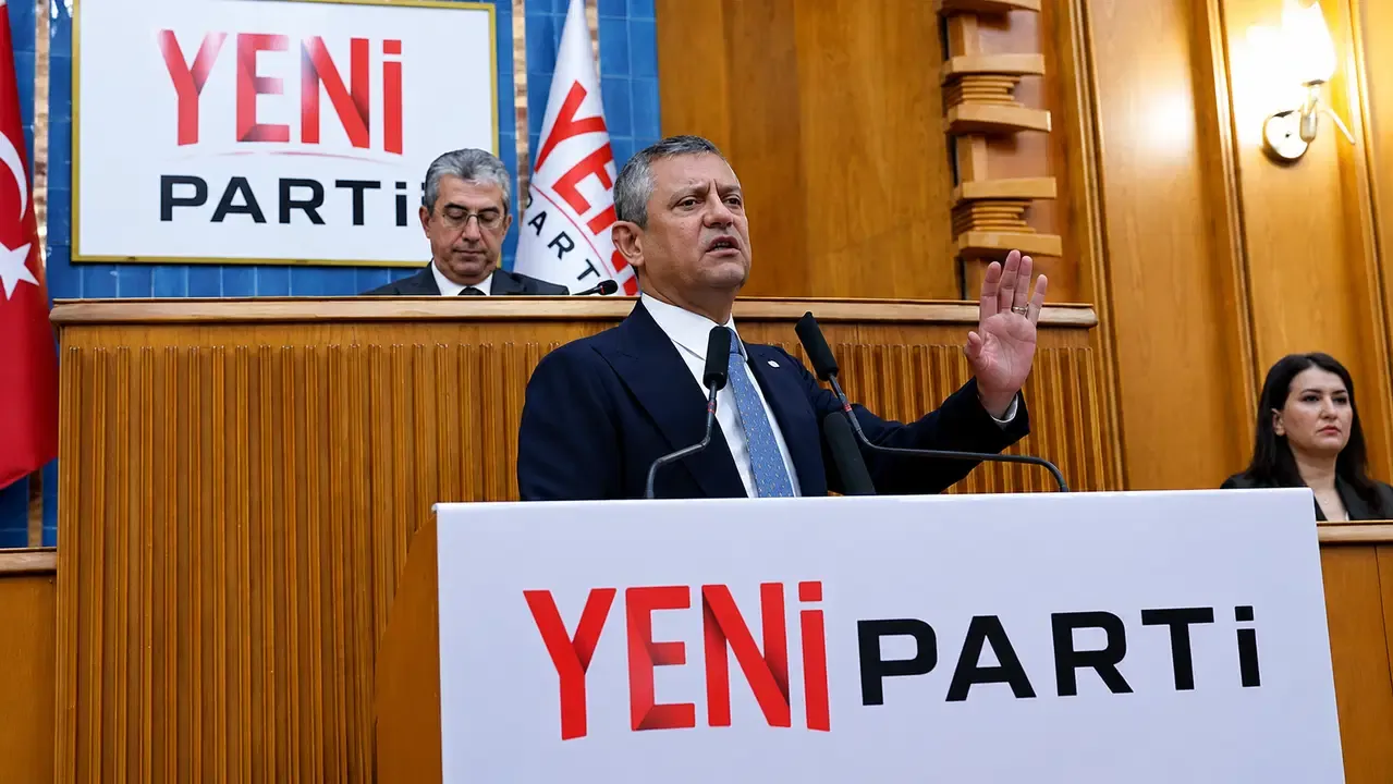 Özgür Özel Yarını işaret etti: YENİ Parti ilk TBMM grup toplantısı 11.30’da