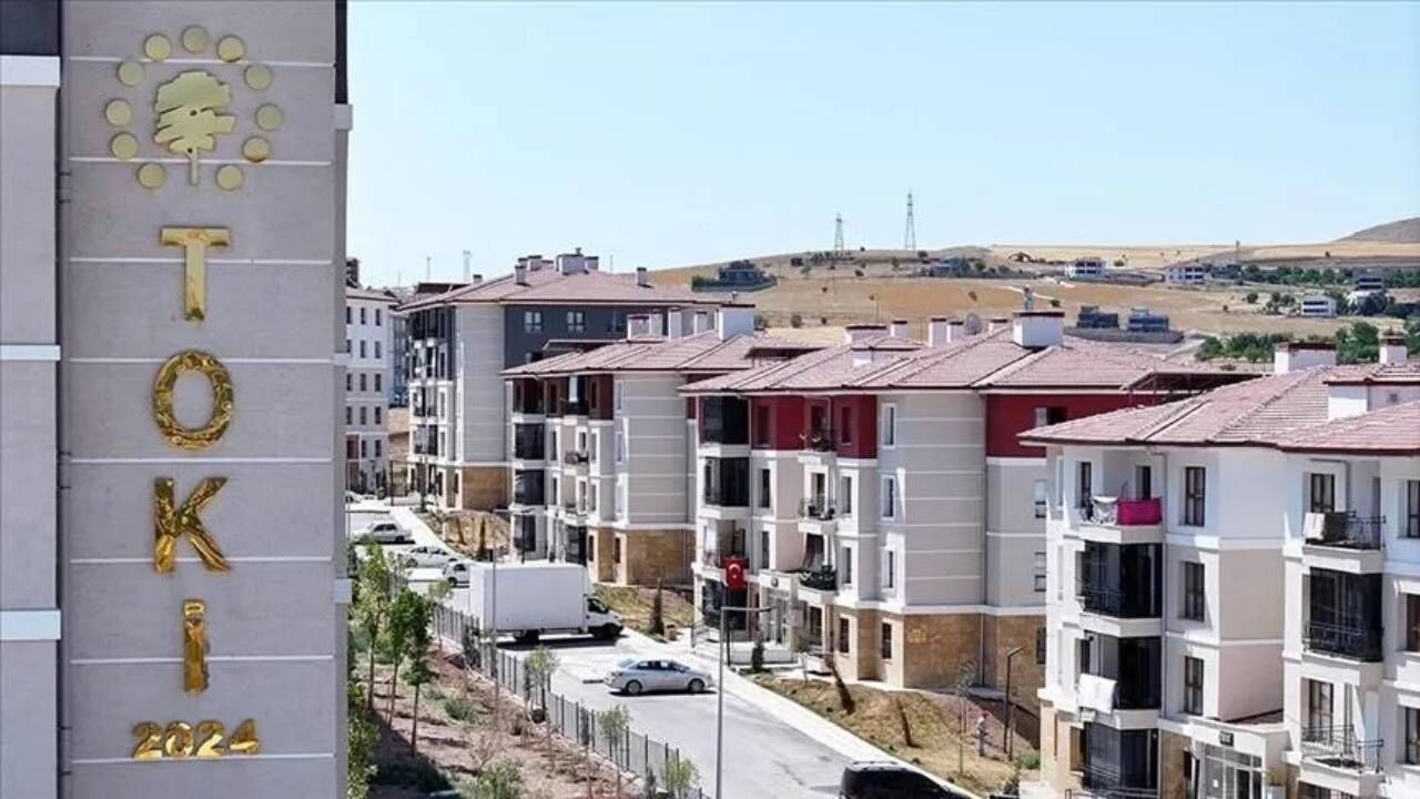 TOKİ’den yeni açık artırma: Fiyatlar 700 bin liradan başlıyor