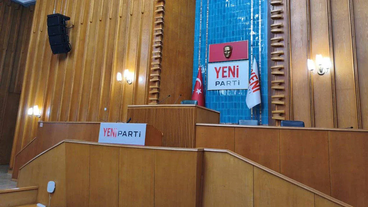 YENİ Parti İlk Açık Grup Toplantısı Yarın Saat 11.30’da