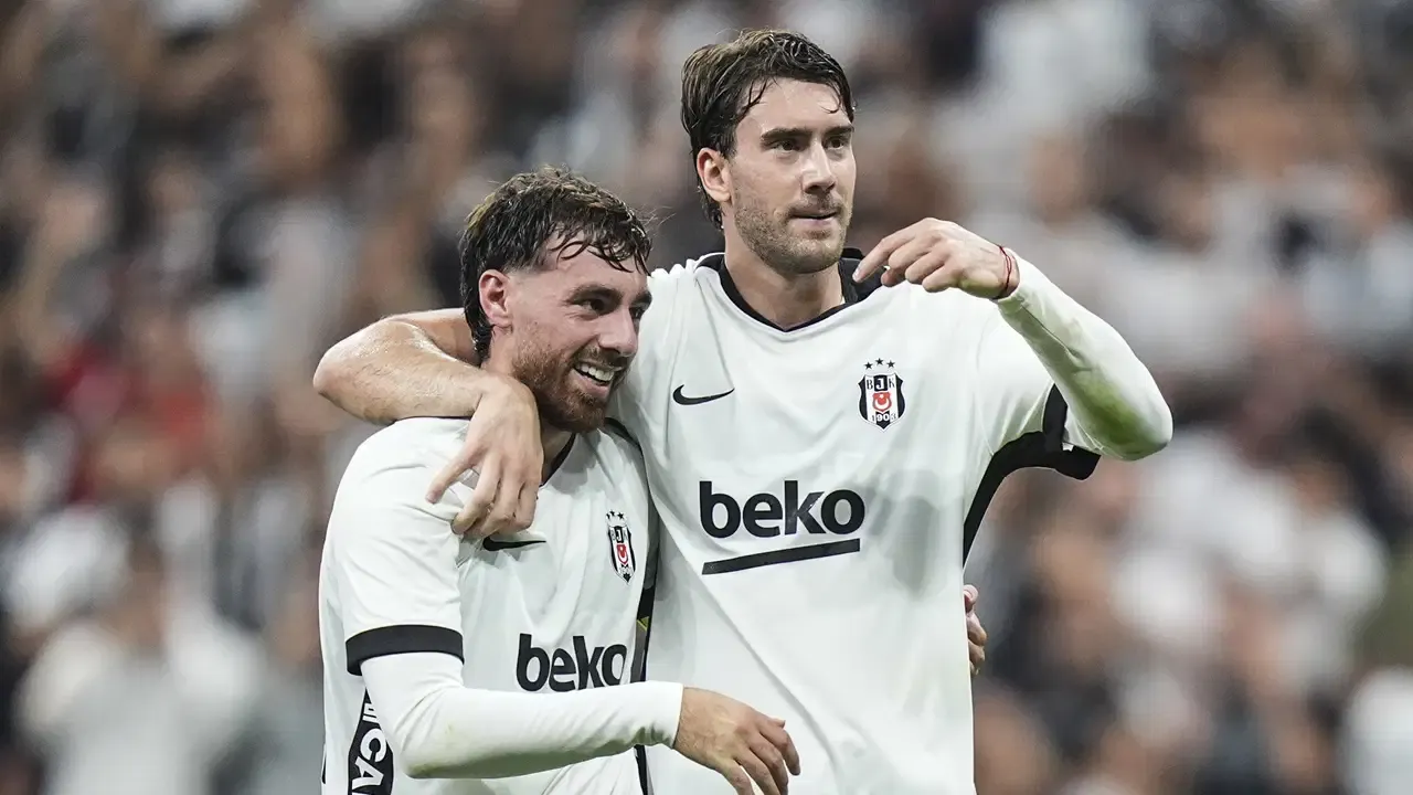 Dusan Vlahovic Beşiktaş’la parladı: İtalya “Türkiye’de adeta patlama” diyor