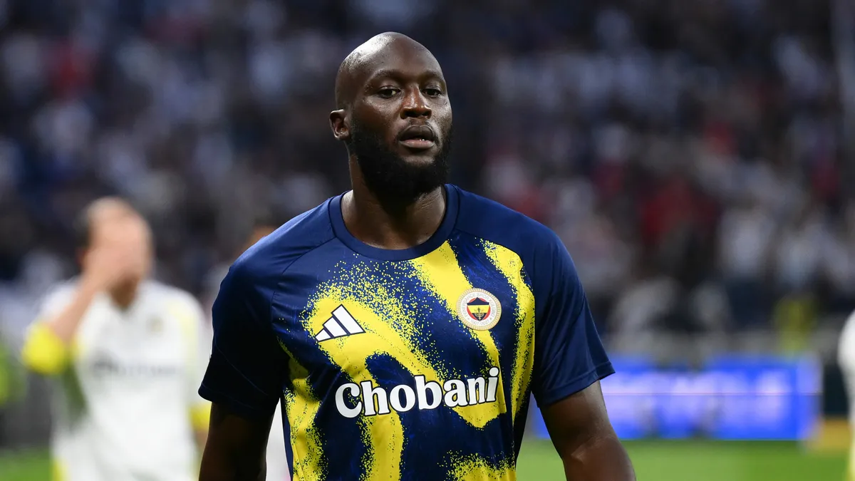 Fenerbahçe’de Lukaku planı: Milli aradan sonra ilk 11 ihtimali