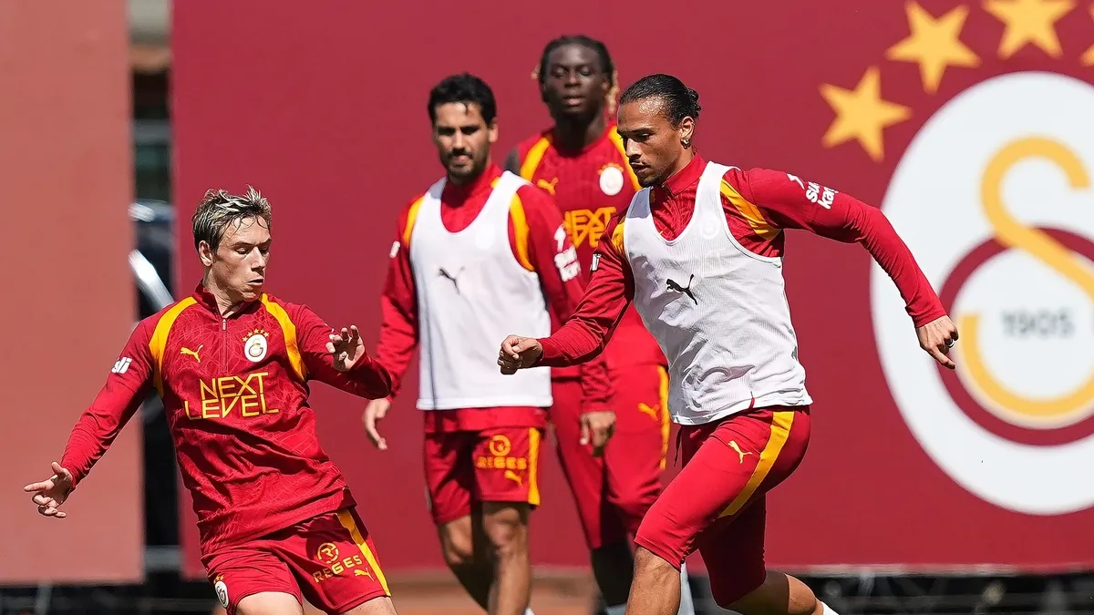 Galatasaray, Trabzonspor maçı hazırlığına hız kesmeden başladı