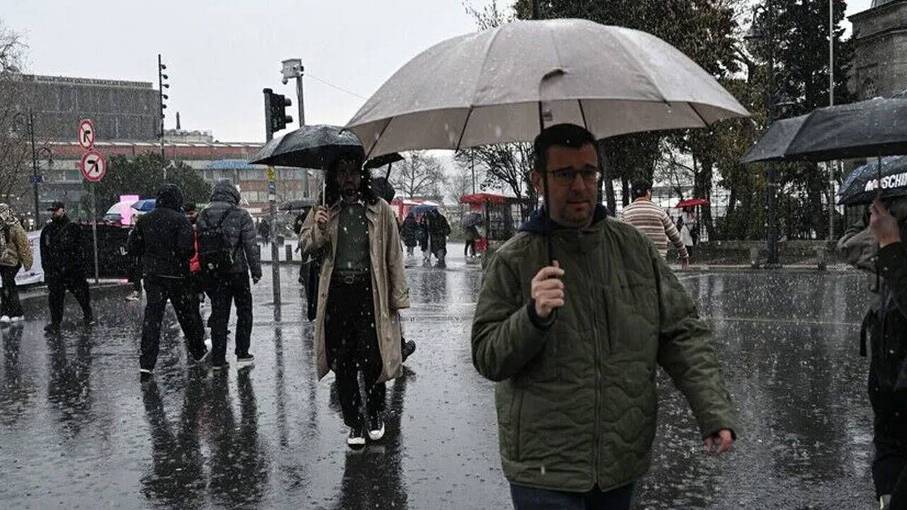 Meteoroloji 17 Eylül için uyardı: Gök gürültülü sağanak geliyor