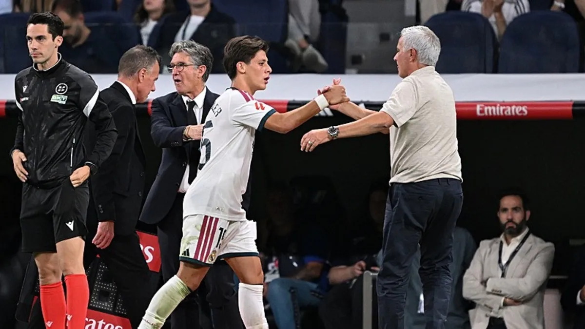 Mourinho’dan Arda Güler’e dev övgü: “Akılalmaz bir oyun görüşüne sahip”