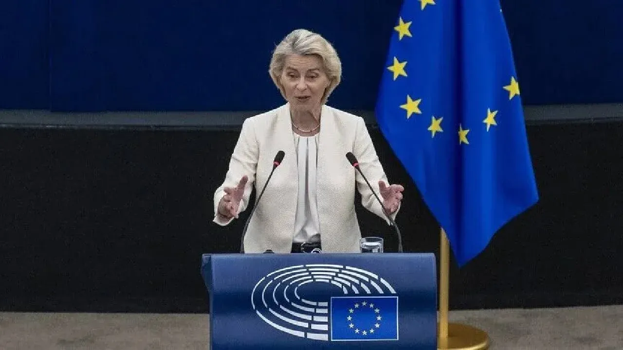 Von der Leyen’den Ukrayna’ya 3,3 milyar