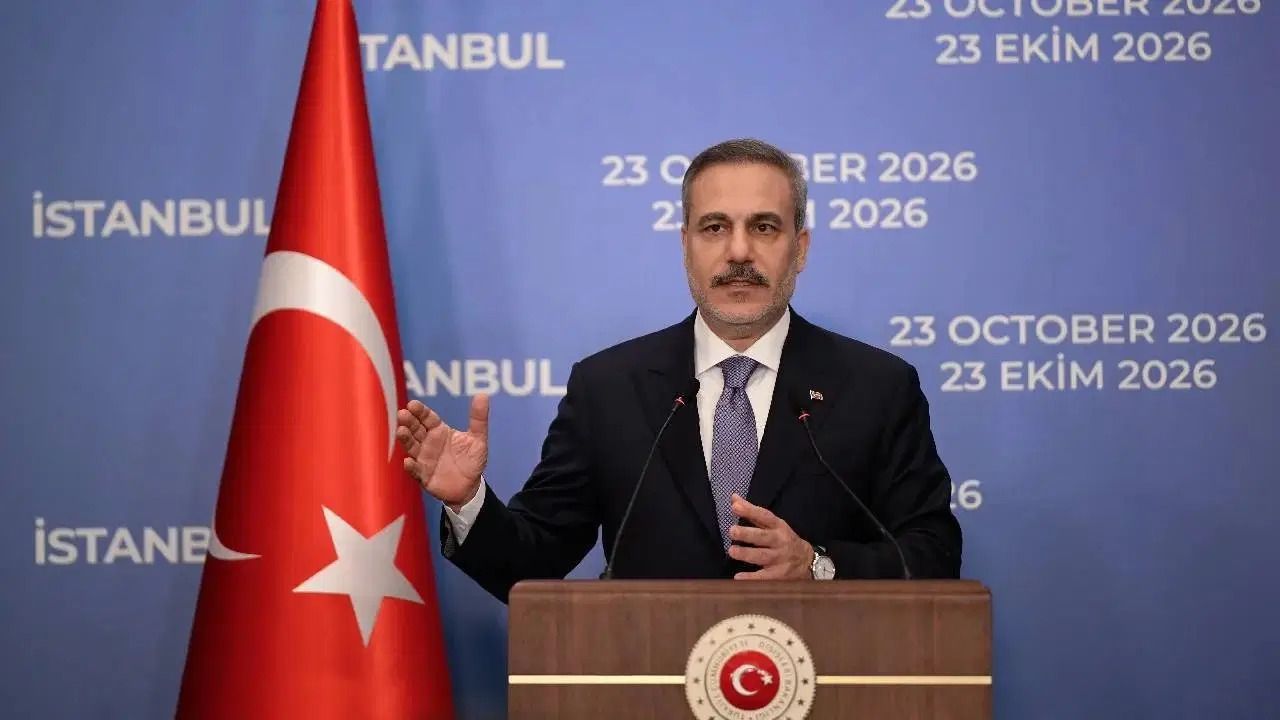 Fidan: Sekiz ülke savaşın durması ve diplomasinin güçlenmesi için aynı mesajı verdi