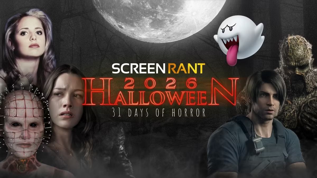 Halloween 2026: 31 Gün Korku özel içerikleri SCREENRANT’ta