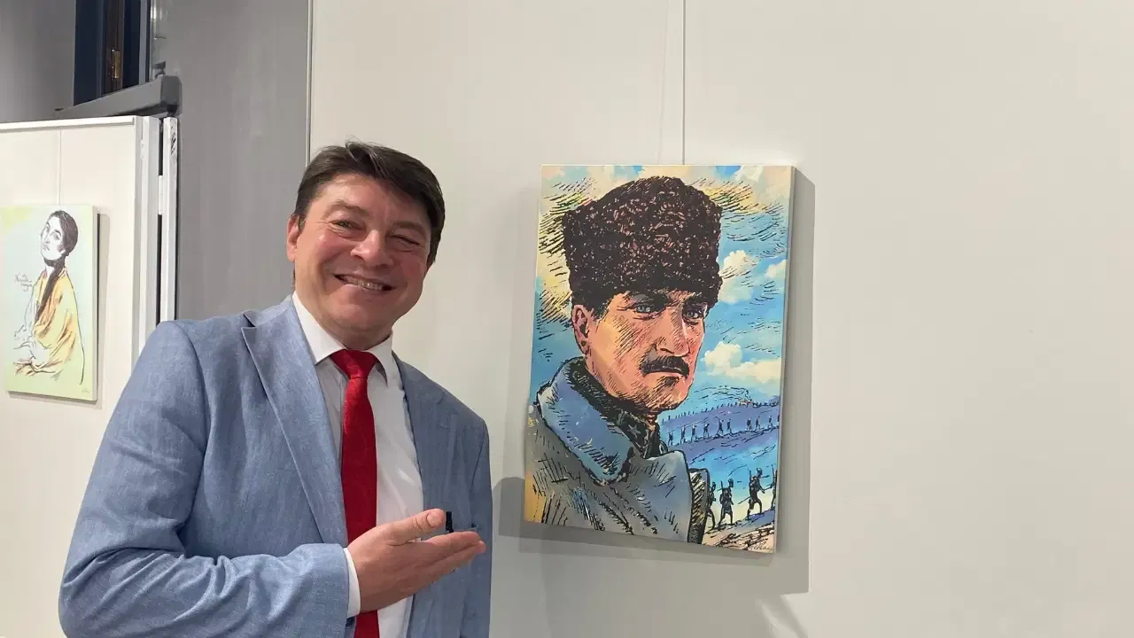 Lansere’nin Çizgileriyle Ankara’nın Kurtuluş Yılları Sergisi