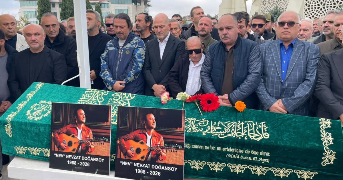 Nevzat Doğansoy Nev son yolculuğa uğurlandı