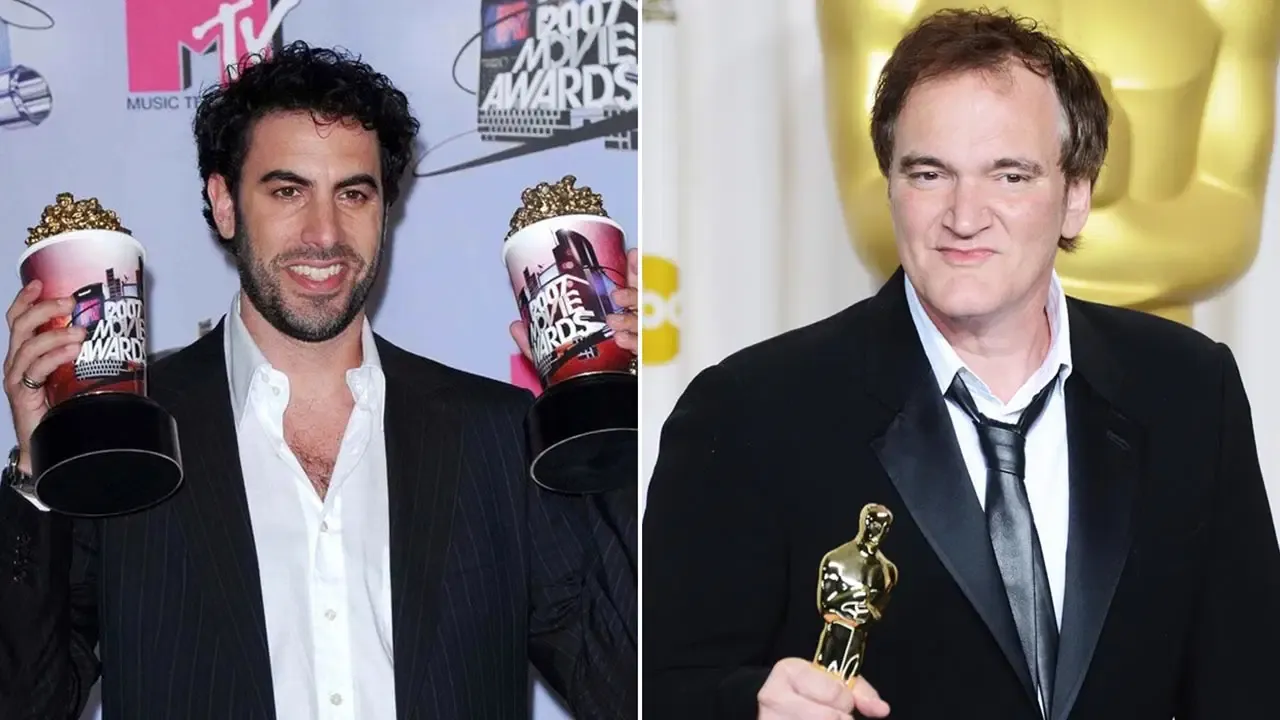 Quentin Tarantino ilk kez tiyatroya çıkıyor: Başrolde Sacha Baron Cohen
