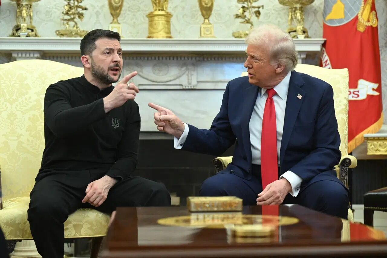 Trump Putin’le anlaştı, Zelenski’yi hedef aldı: “Rafinerileri vurmamalı”
